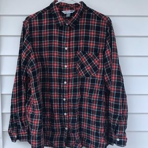 Old Navy Plaid Button Down